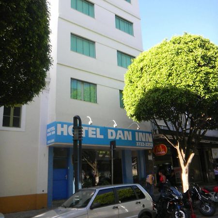 Hotel Dan Inn Pocos De Caldas - A Melhor Localizacao Do Centro By Nacional Inn 외부 사진
