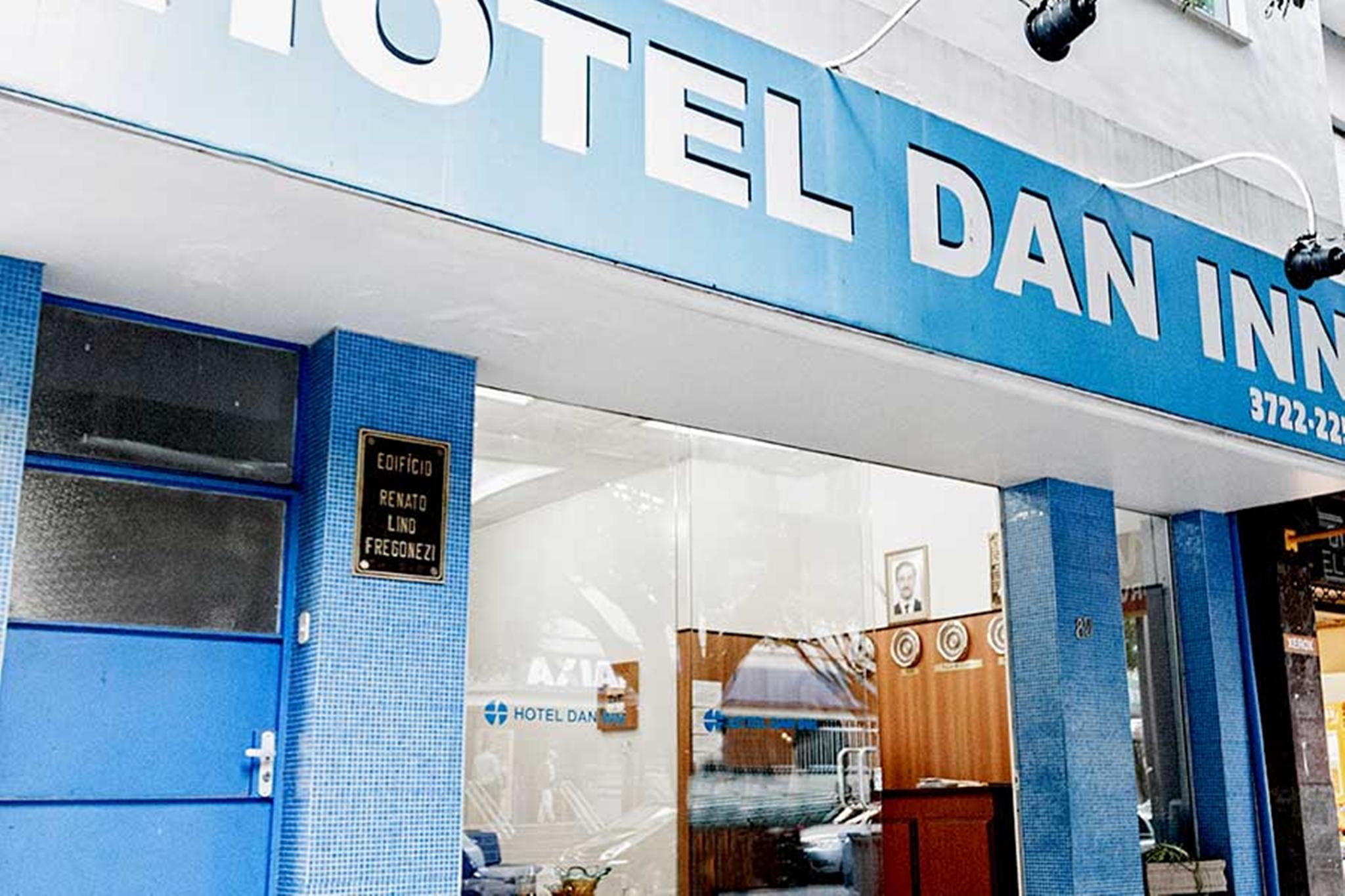 Hotel Dan Inn Pocos De Caldas - A Melhor Localizacao Do Centro By Nacional Inn 외부 사진