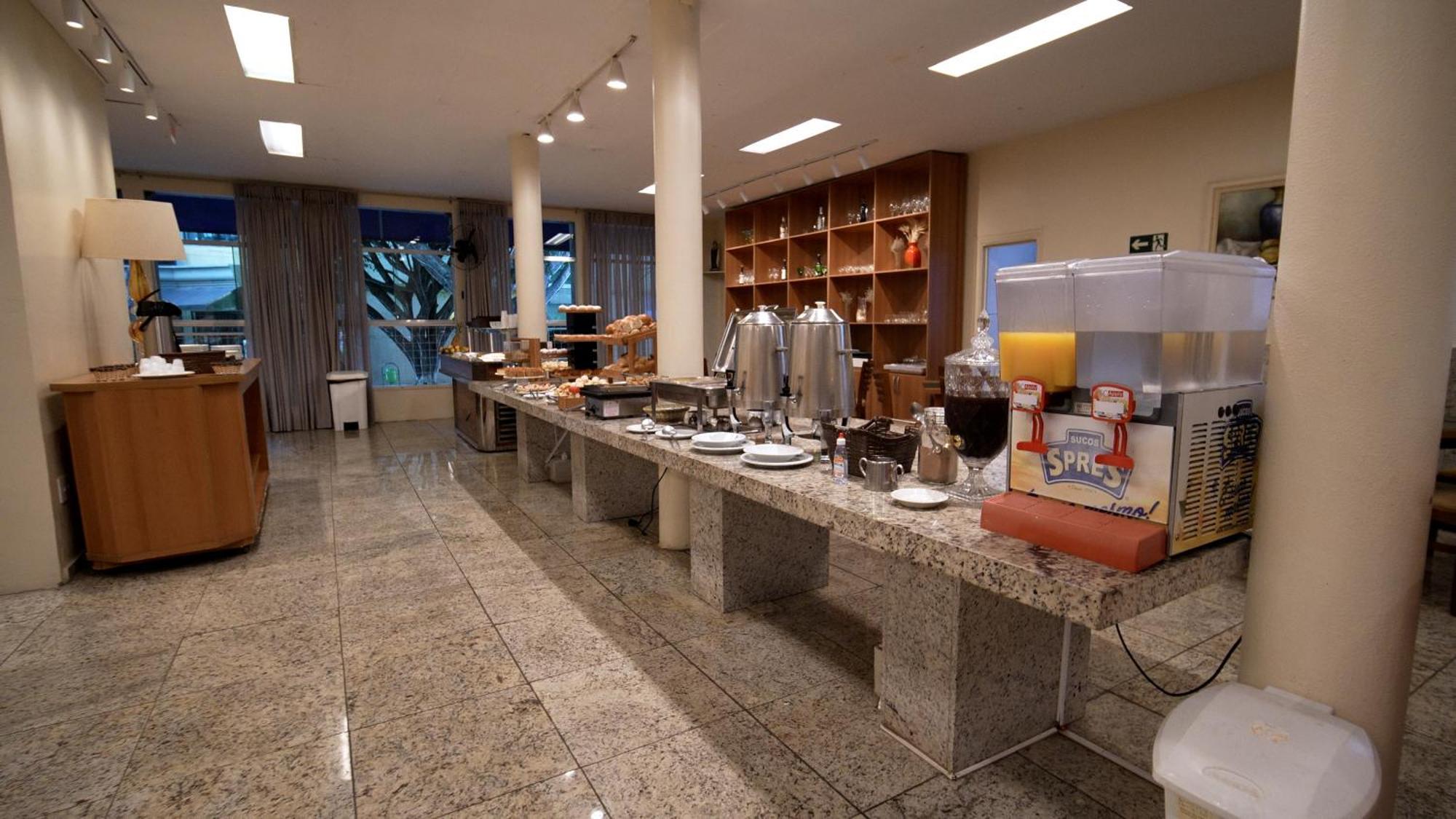 Hotel Dan Inn Pocos De Caldas - A Melhor Localizacao Do Centro By Nacional Inn 외부 사진