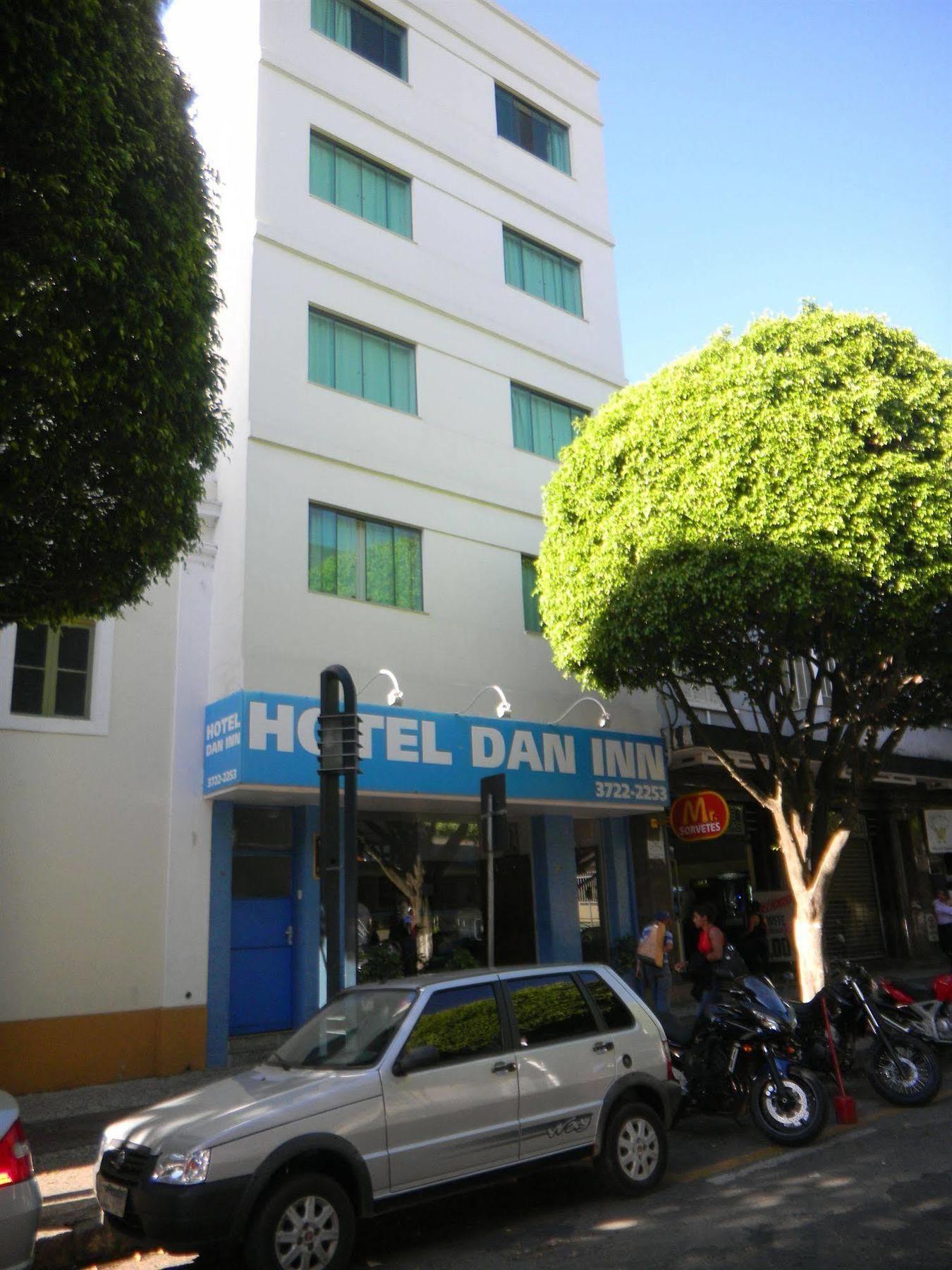 Hotel Dan Inn Pocos De Caldas - A Melhor Localizacao Do Centro By Nacional Inn 외부 사진