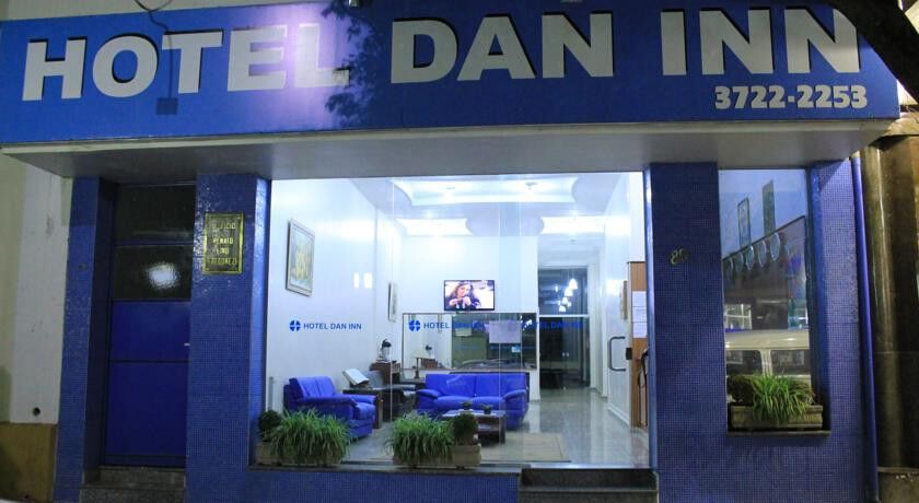 Hotel Dan Inn Pocos De Caldas - A Melhor Localizacao Do Centro By Nacional Inn 외부 사진